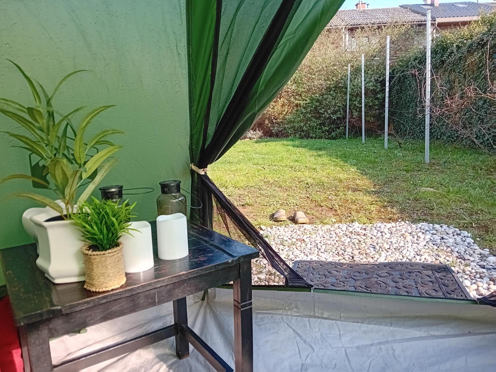 Indian Tent Tipi In Shared Lot And Shared Bathroom Mrse Buitenkant foto