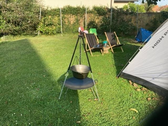 Indian Tent Tipi In Shared Lot And Shared Bathroom Mrse Buitenkant foto