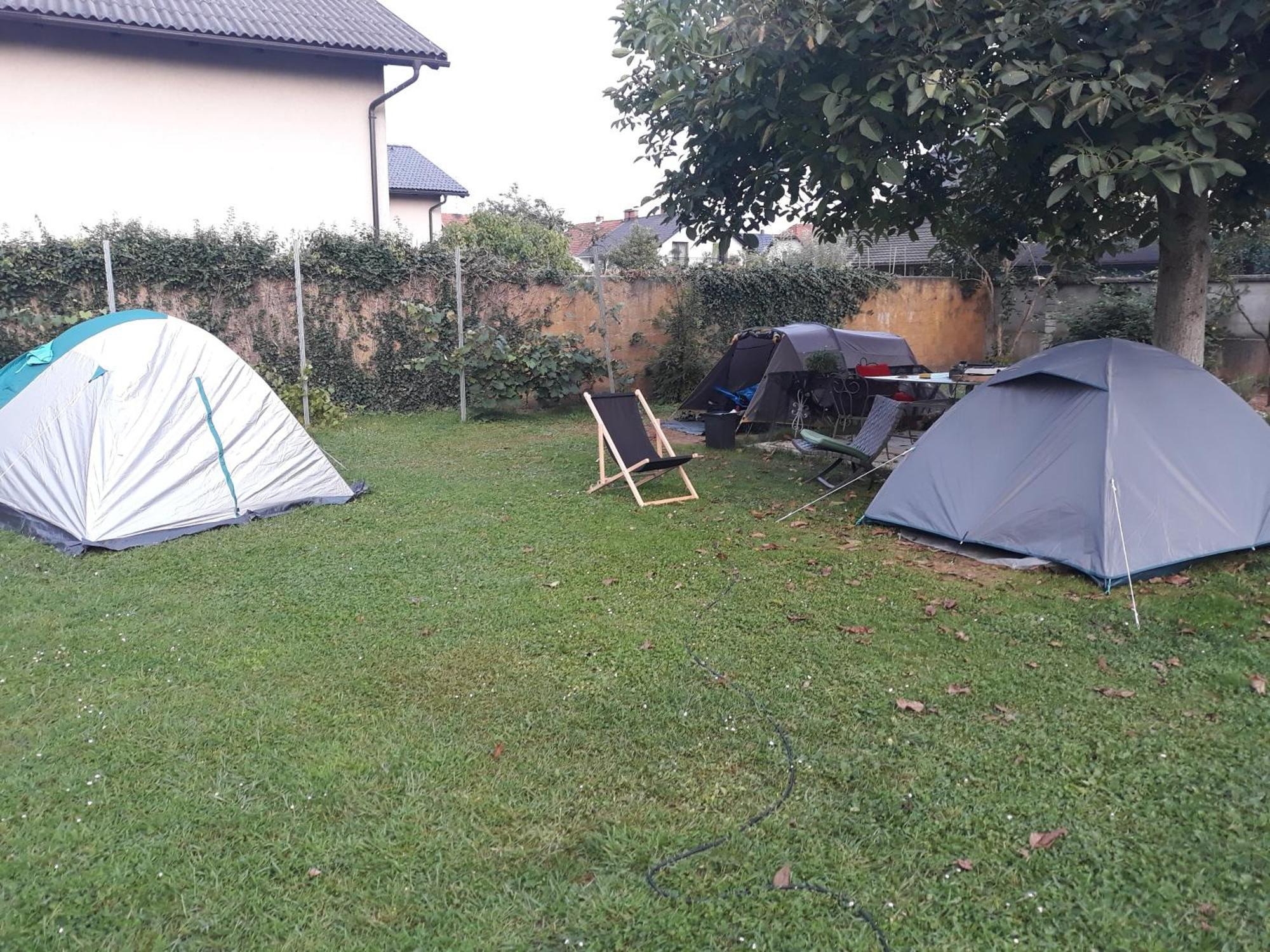 Indian Tent Tipi In Shared Lot And Shared Bathroom Mrse Buitenkant foto