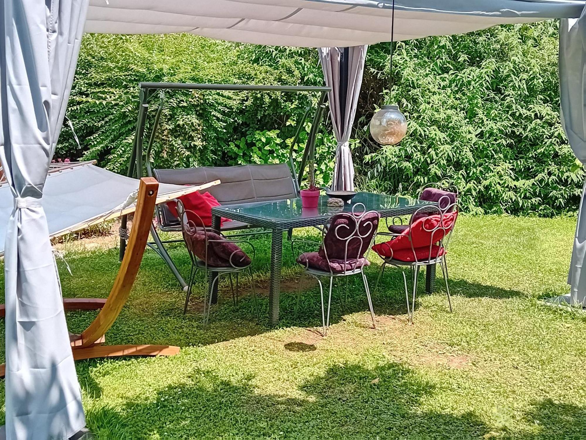 Indian Tent Tipi In Shared Lot And Shared Bathroom Mrse Buitenkant foto